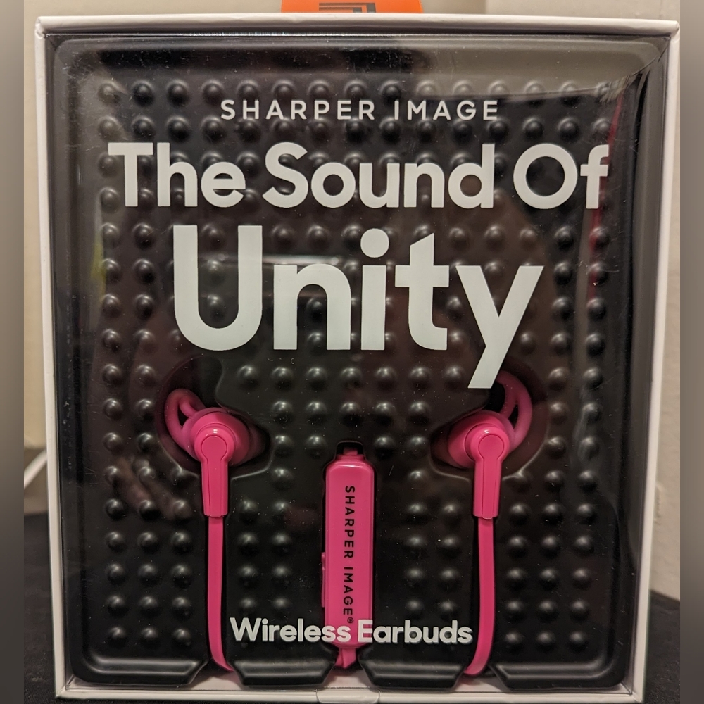 Sharper Image Wireless Earbuds